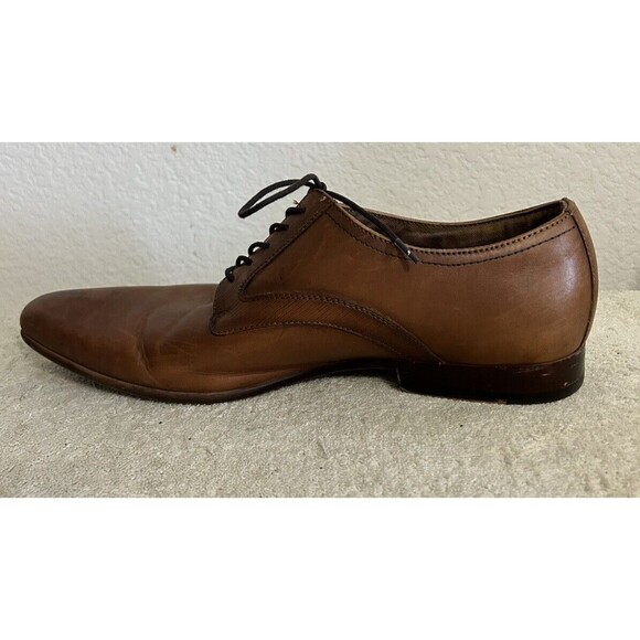 ALDO Men\'s Size 10.5 Brown square Toe Oxford Dress Lace Up Shoes main image 9